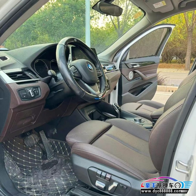 21年宝马X1轿车抵押车出售
