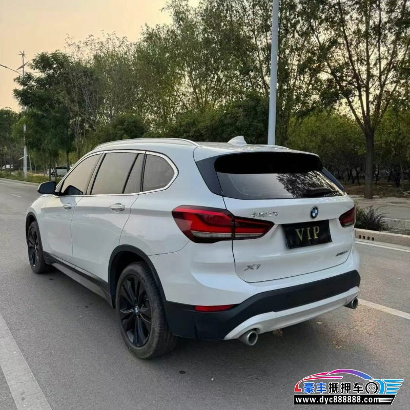 21年宝马X1轿车抵押车出售