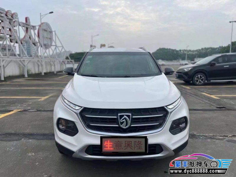 18年宝骏510轿车抵押车出售