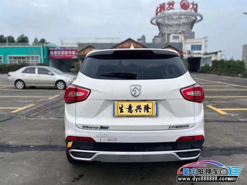 18年宝骏510轿车抵押车出售