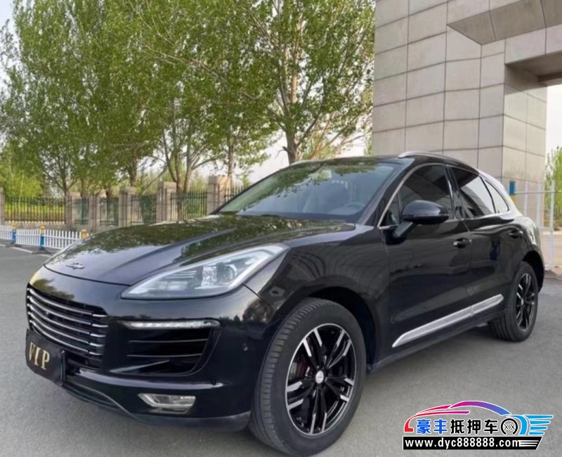 19年众泰SR9轿车抵押车出售