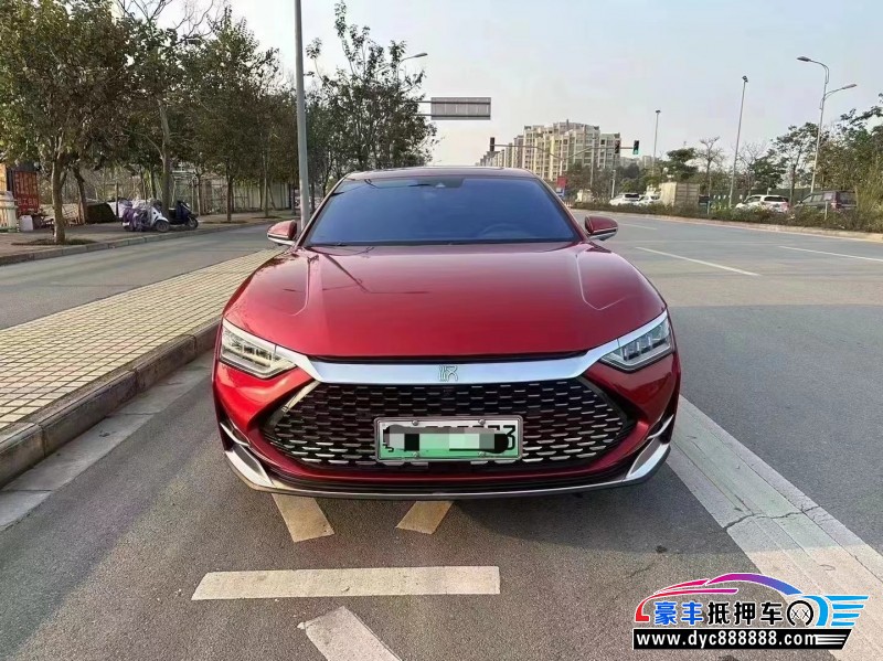 20年比亚迪汉轿车抵押车出售