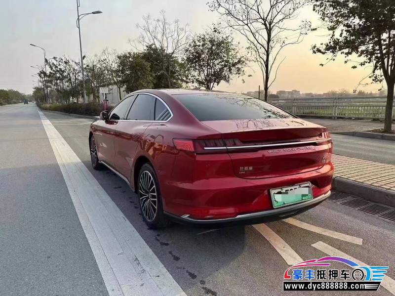 20年比亚迪汉轿车抵押车出售