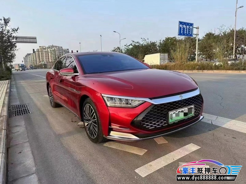 20年比亚迪汉轿车抵押车出售