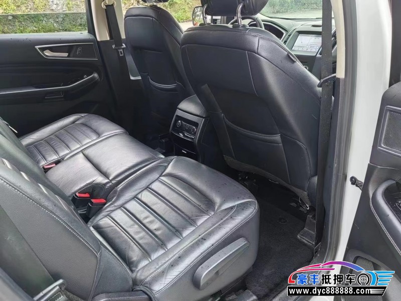 16年福特锐界轿车抵押车出售