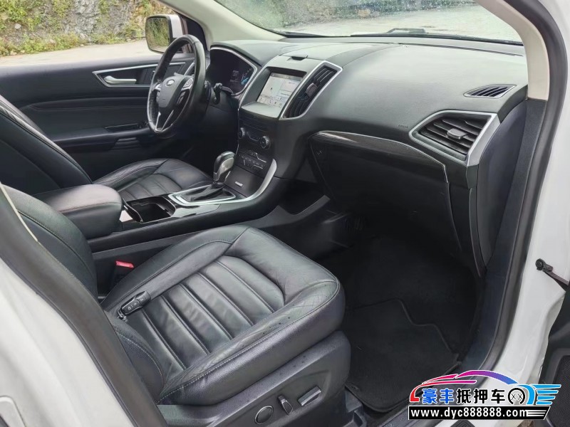 16年福特锐界轿车抵押车出售