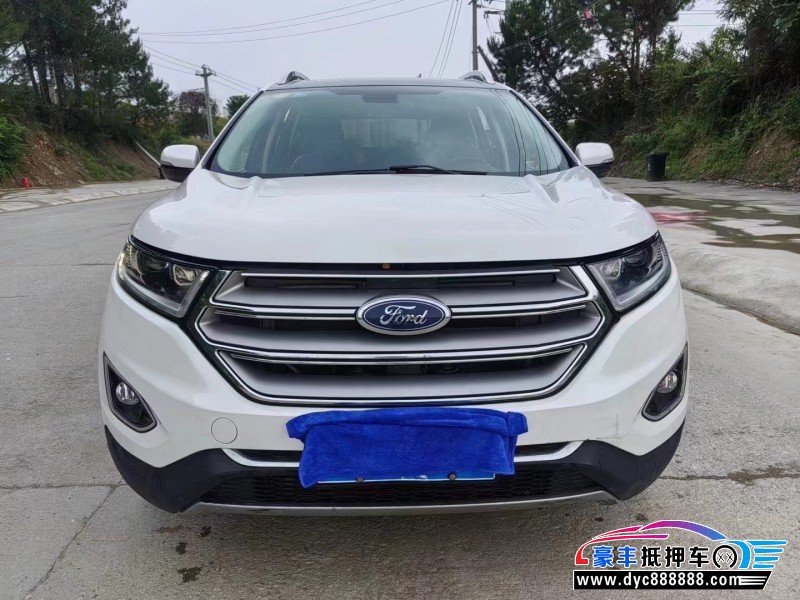 16年福特锐界轿车抵押车出售