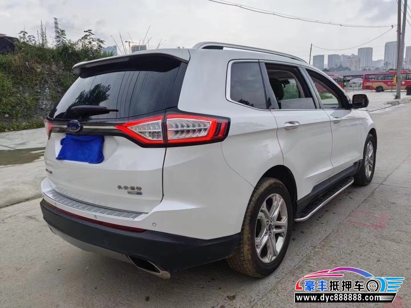 16年福特锐界轿车抵押车出售