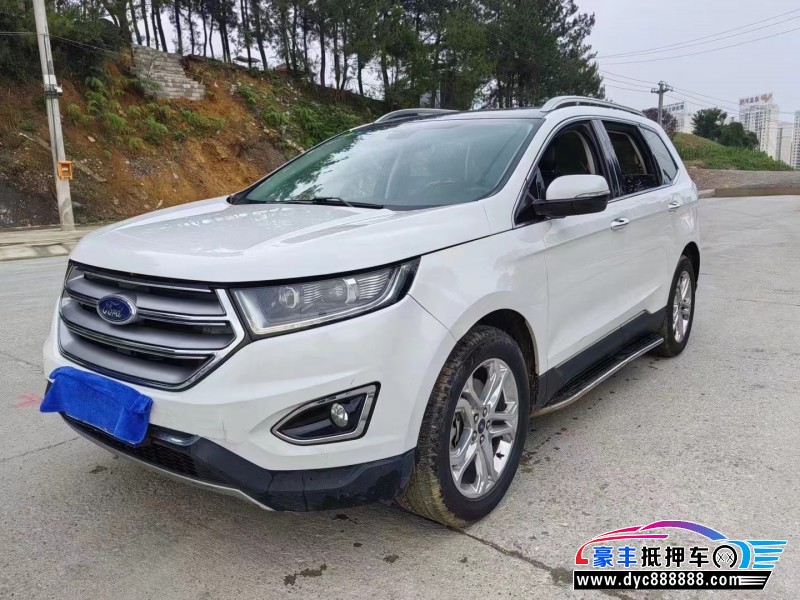 16年福特锐界轿车抵押车出售