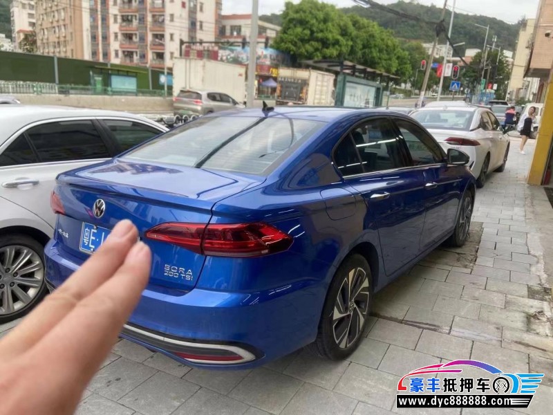 23年大众宝来轿车抵押车出售