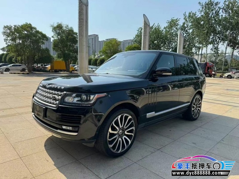 14年路虎揽胜行政轿车抵押车出售