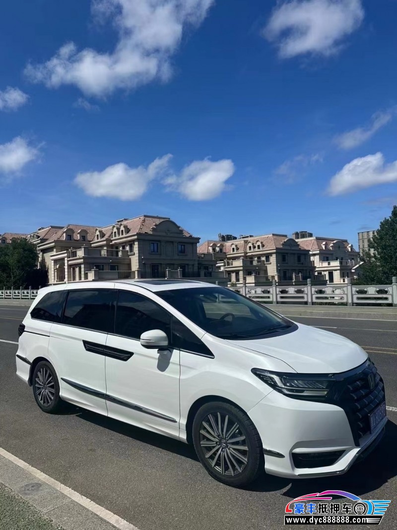 22年本田艾力绅轿车抵押车出售