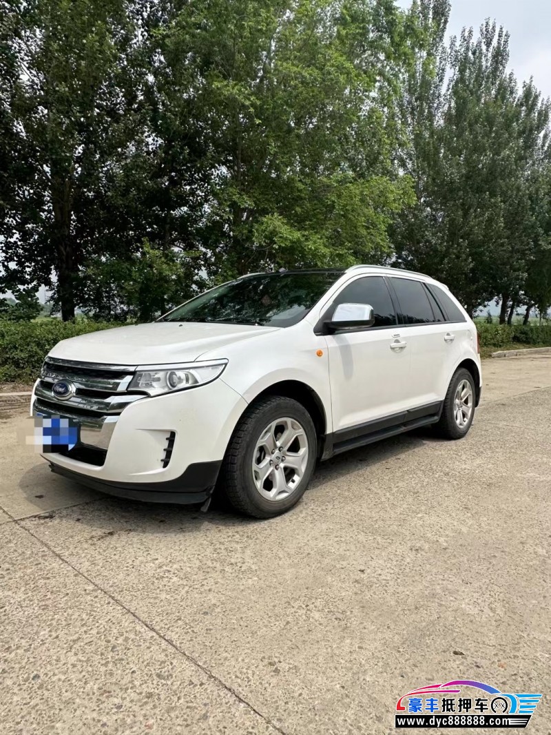 14年福特锐界轿车抵押车出售