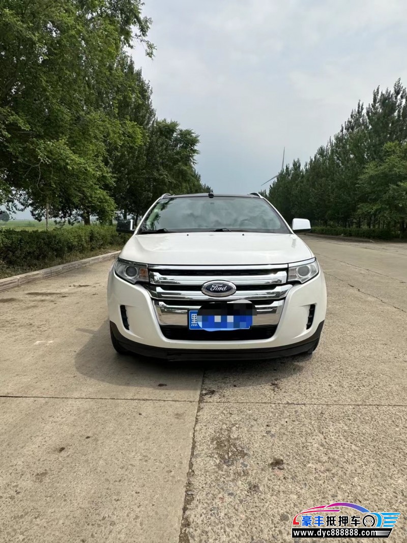 14年福特锐界轿车抵押车出售