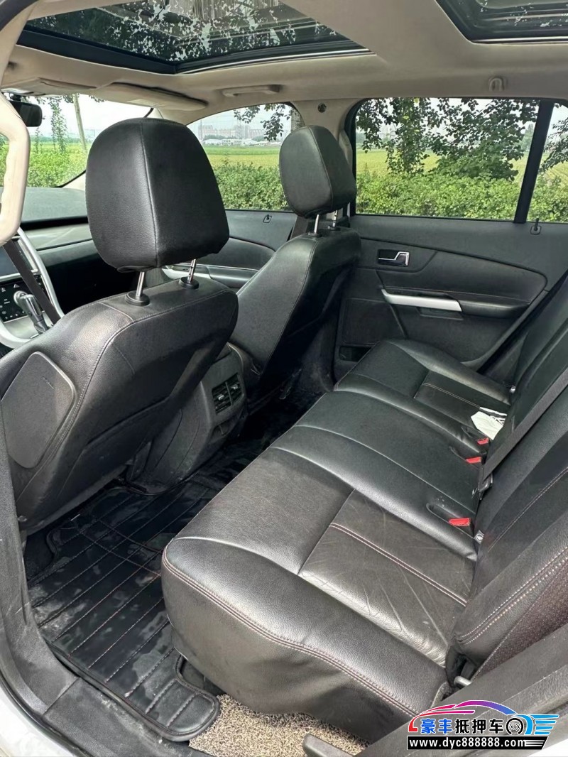 14年福特锐界轿车抵押车出售