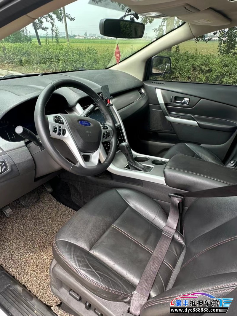 14年福特锐界轿车抵押车出售