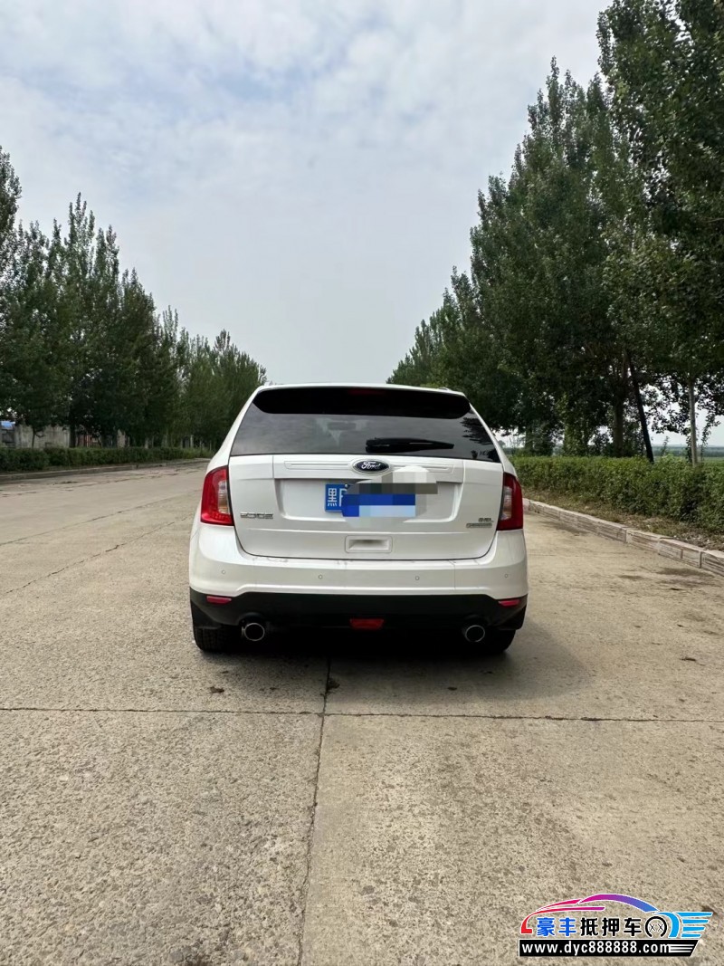 14年福特锐界轿车抵押车出售