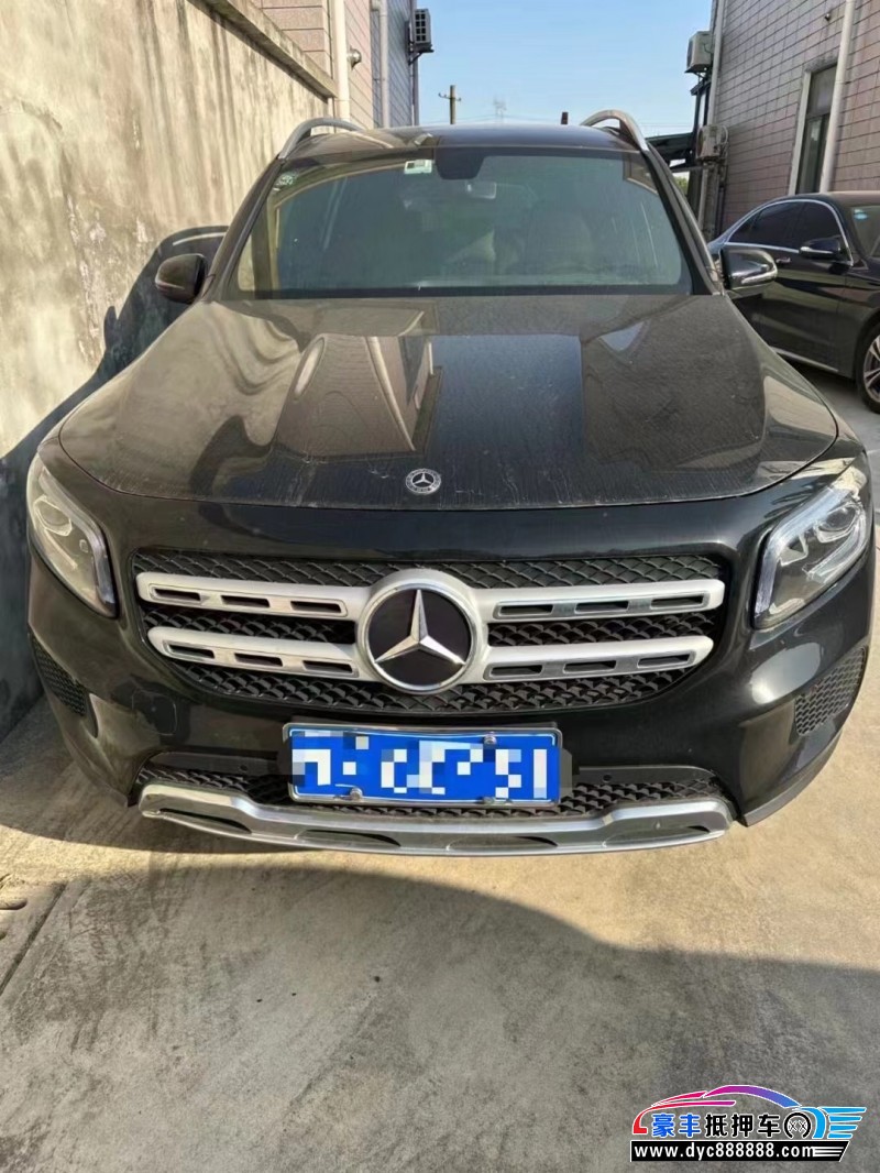 20年奔驰GLB轿车抵押车出售