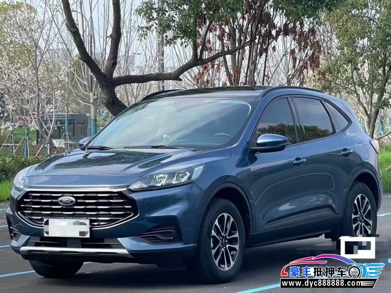 20年福特锐际轿车抵押车出售