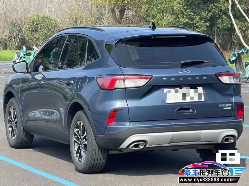 20年福特锐际轿车抵押车出售