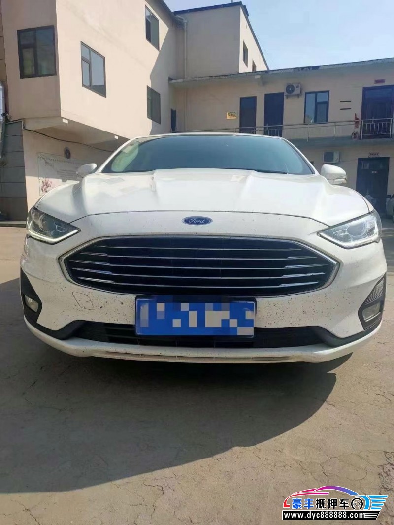 21年福特蒙迪欧轿车抵押车出售