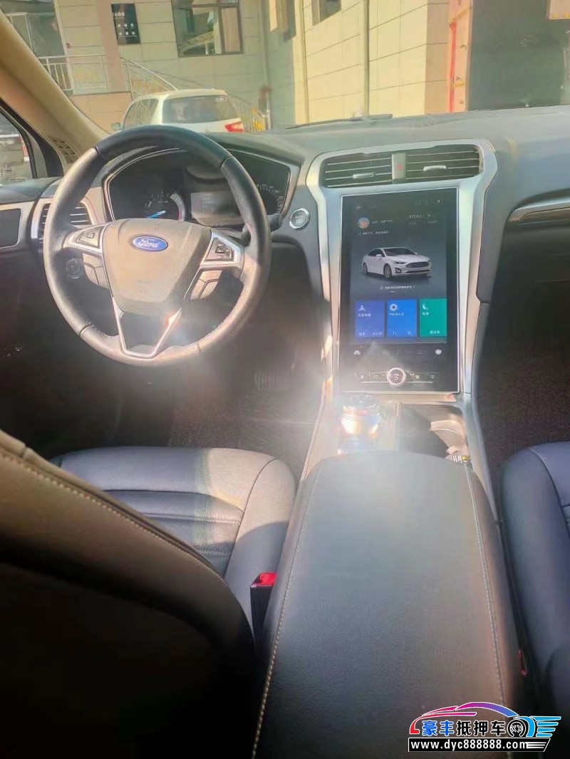 21年福特蒙迪欧轿车抵押车出售