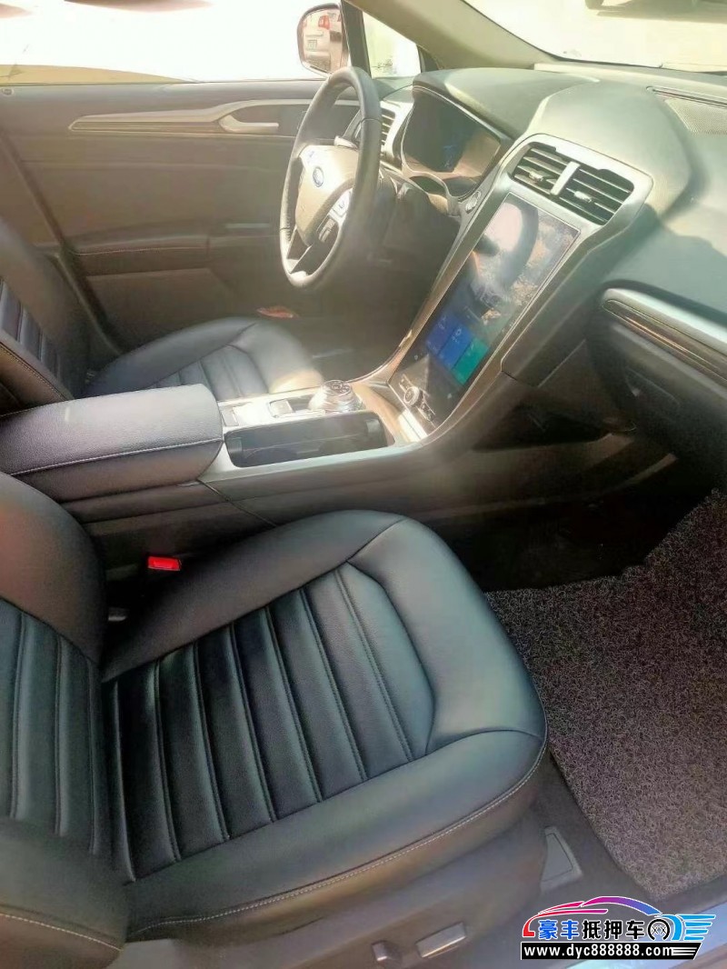 21年福特蒙迪欧轿车抵押车出售