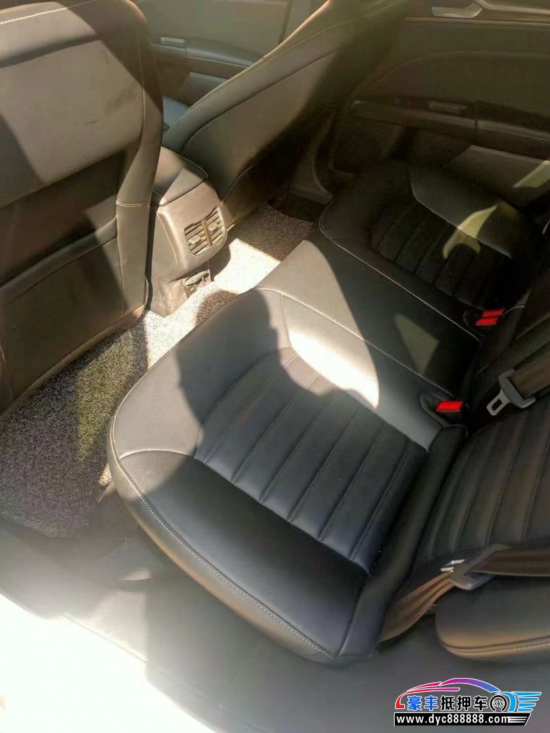 21年福特蒙迪欧轿车抵押车出售