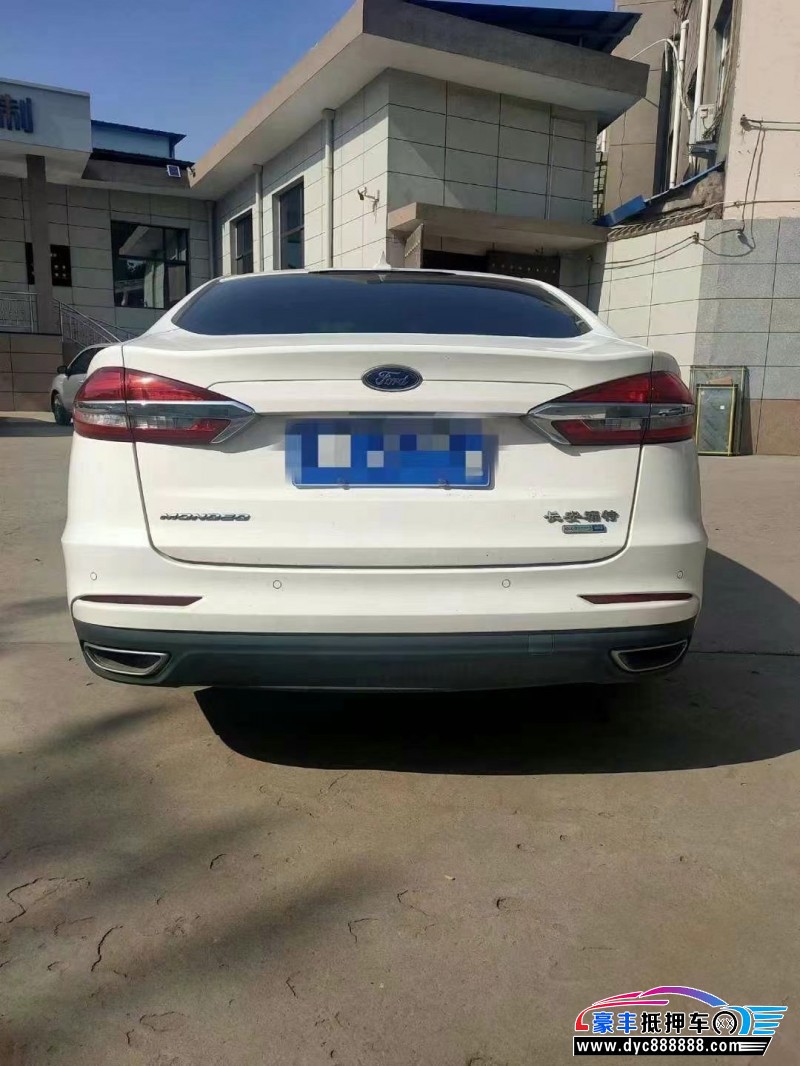 21年福特蒙迪欧轿车抵押车出售