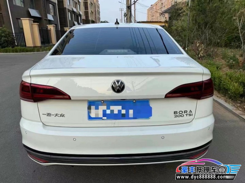 23年大众宝来轿车抵押车出售