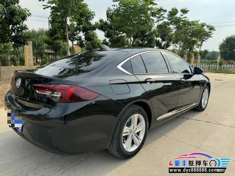 18年别克君威轿车抵押车出售