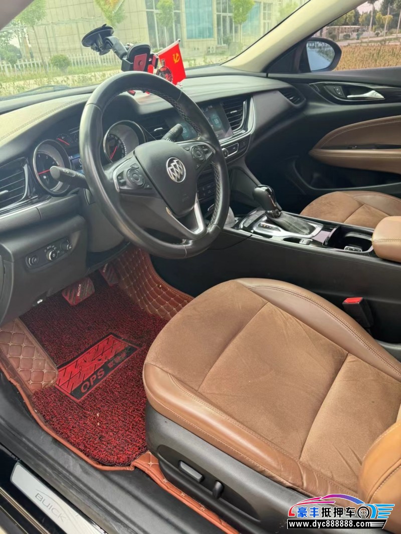 18年别克君威轿车抵押车出售