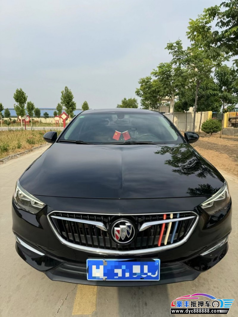 18年别克君威轿车抵押车出售