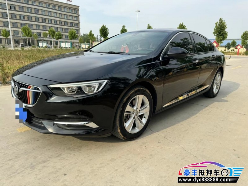 18年别克君威轿车抵押车出售