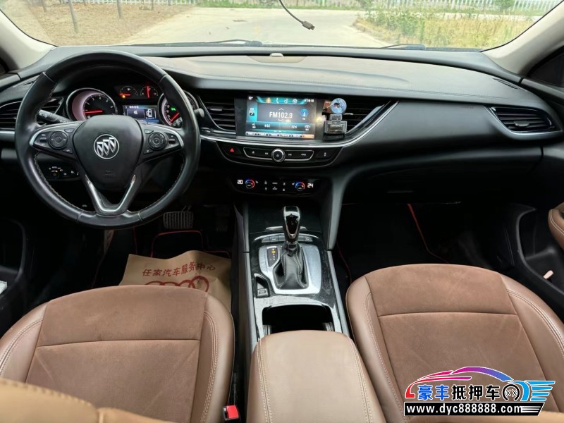 18年别克君威轿车抵押车出售