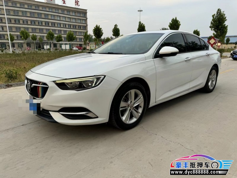 18年别克君威轿车抵押车出售