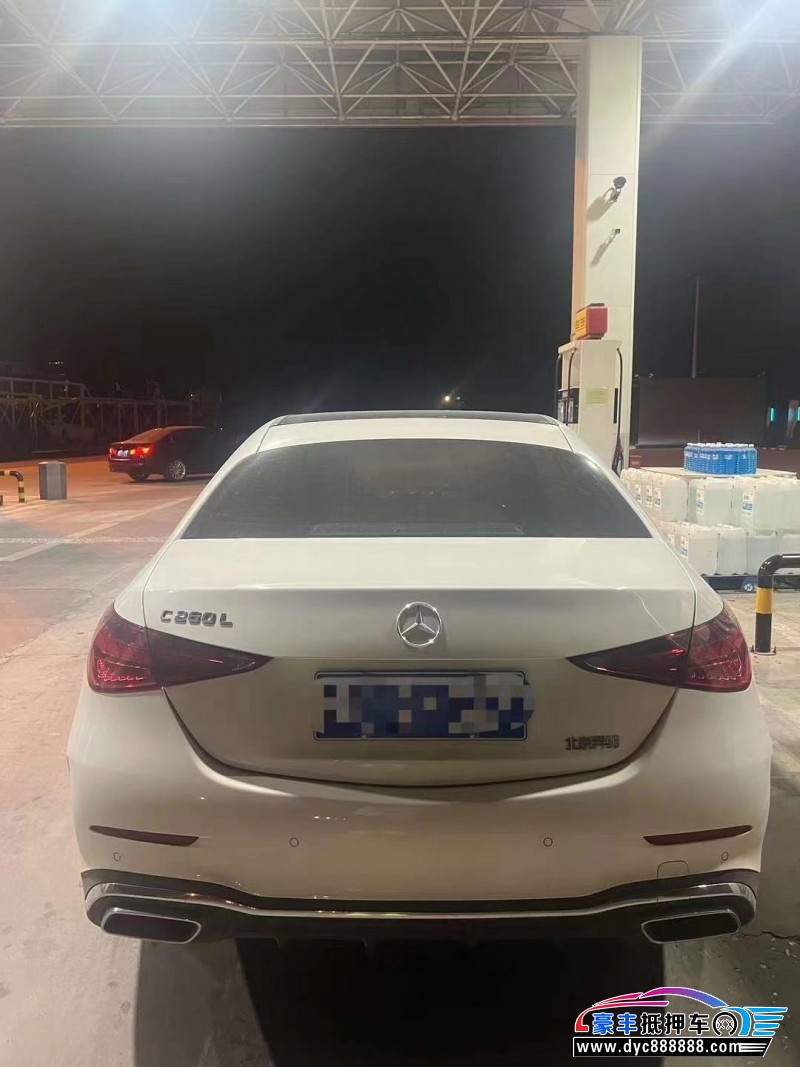 24年奔驰C轿车抵押车出售