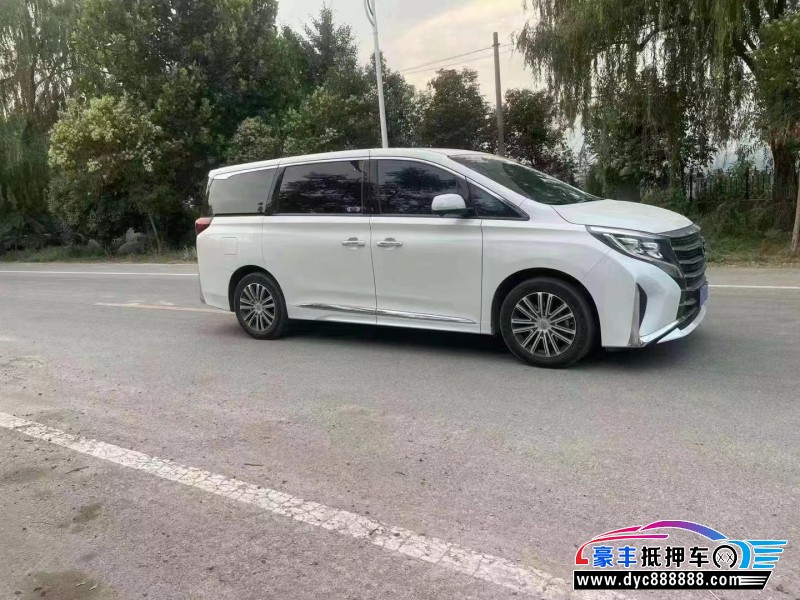 23年传祺M8轿车抵押车出售