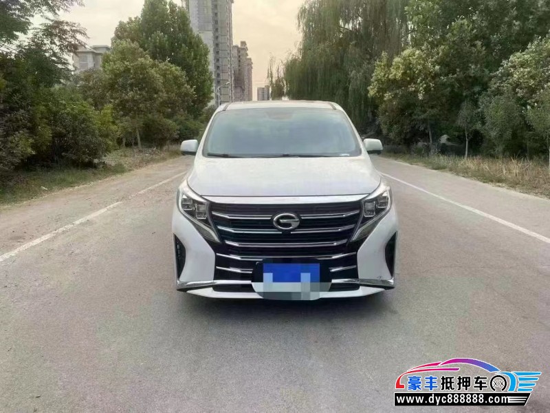 23年传祺M8轿车抵押车出售