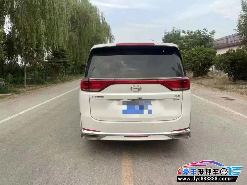 23年传祺M8轿车抵押车出售