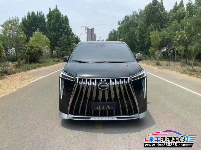 23年传祺M8轿车抵押车出售