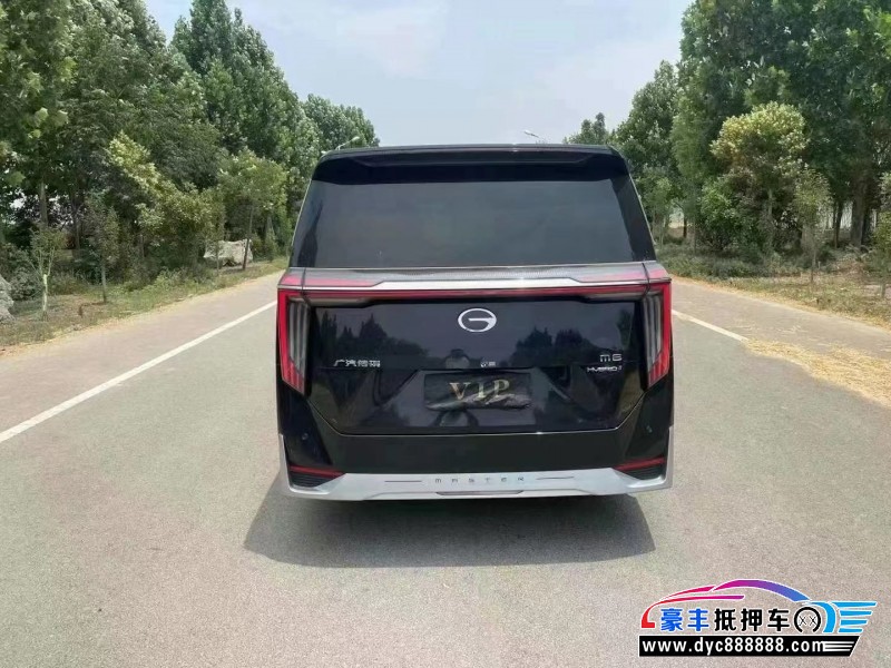 23年传祺M8轿车抵押车出售