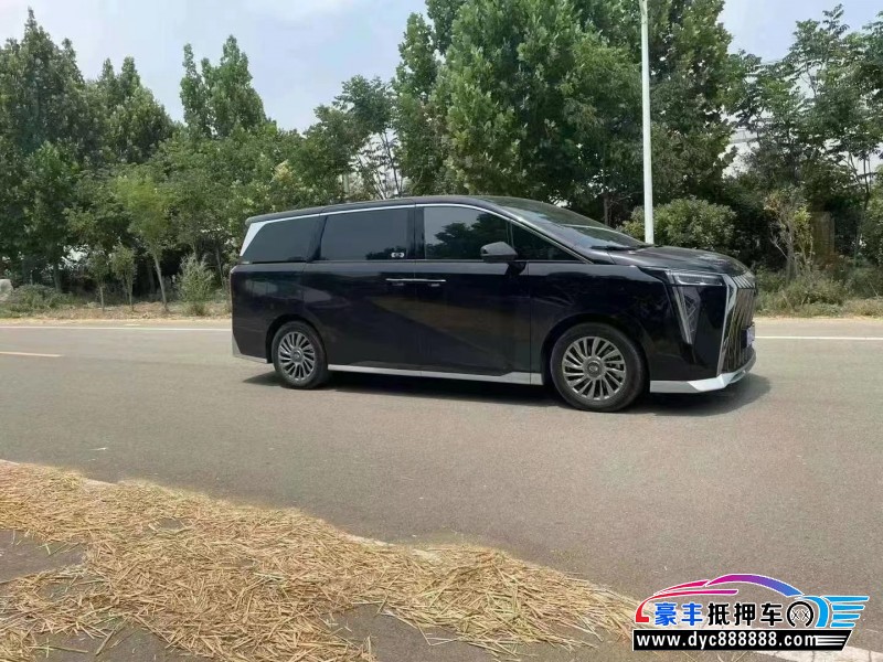 23年传祺M8轿车抵押车出售