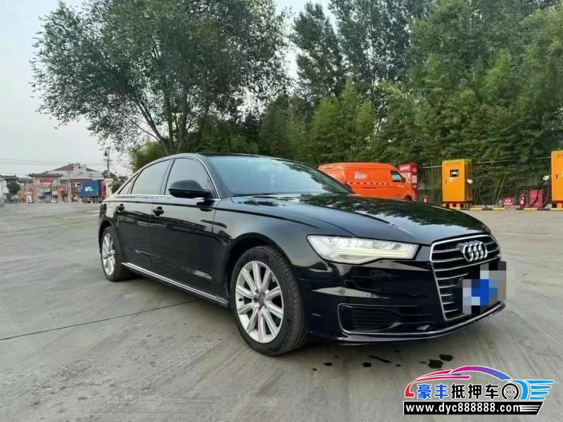 18年奥迪A6L轿车抵押车出售
