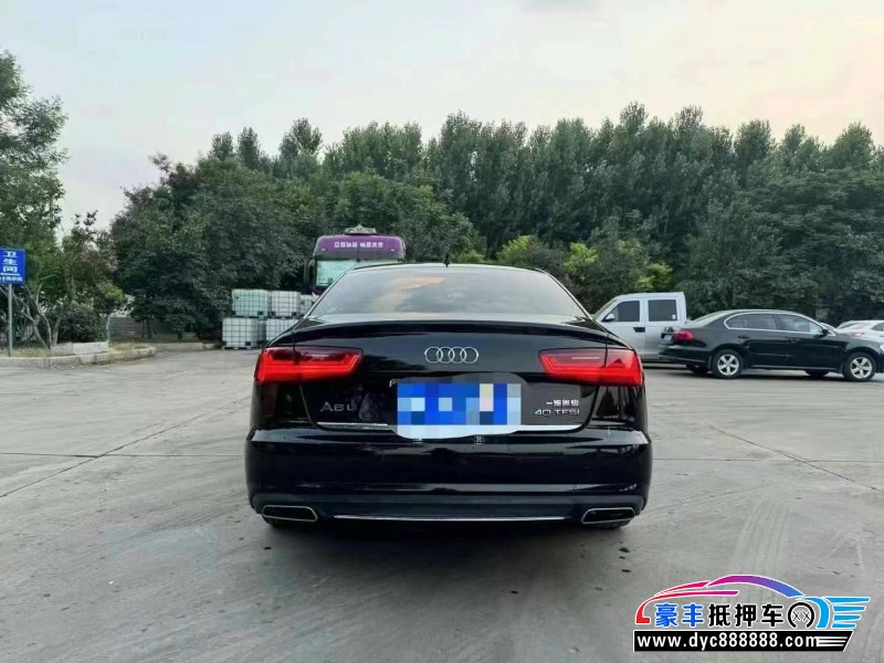 18年奥迪A6L轿车抵押车出售