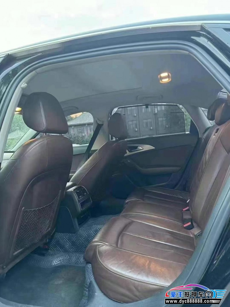 18年奥迪A6L轿车抵押车出售