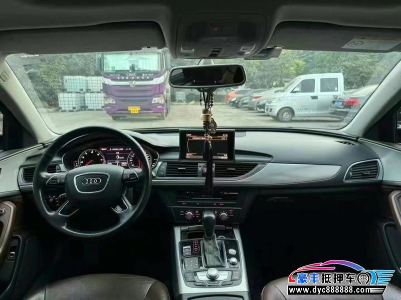 18年奥迪A6L轿车抵押车出售