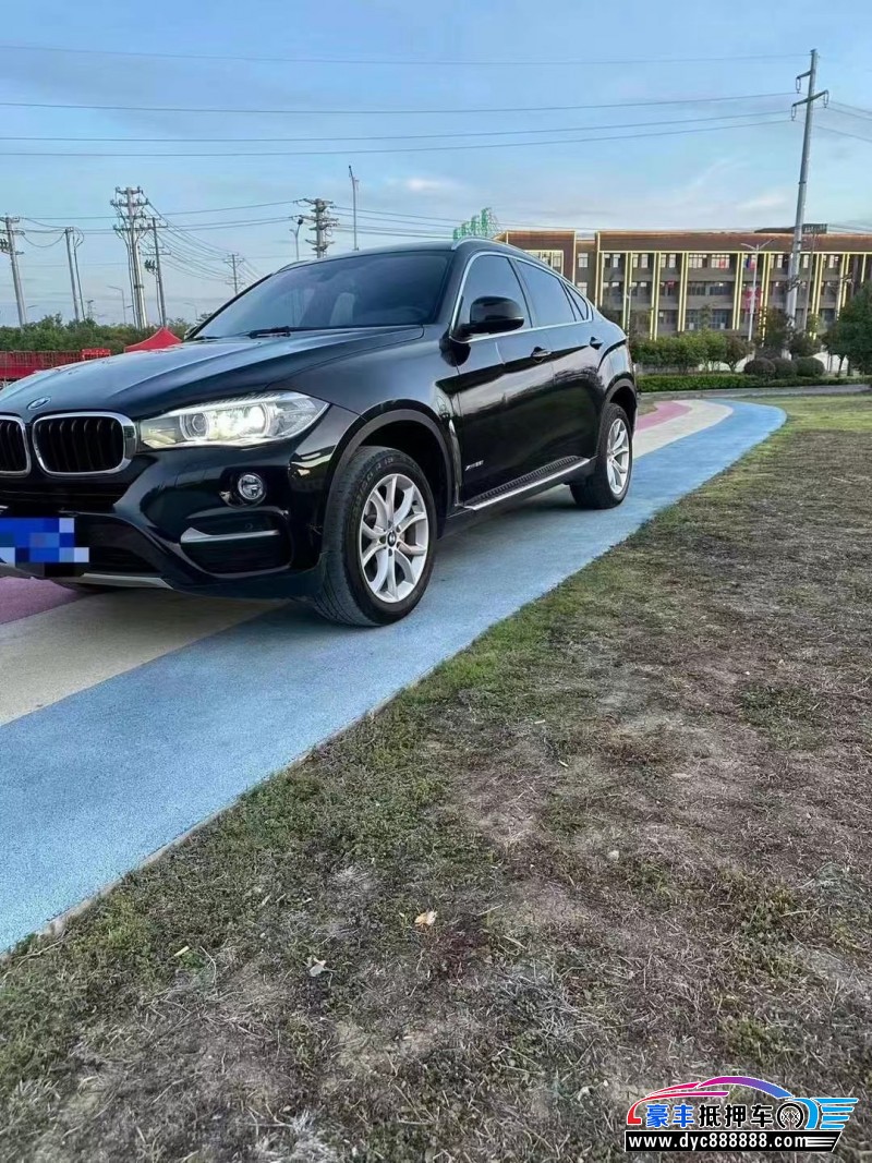 16年宝马X6SUV抵押车出售