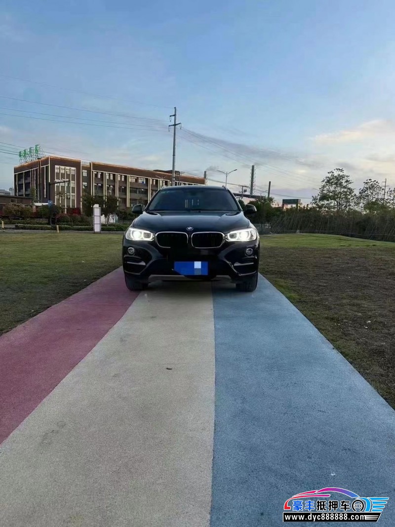 16年宝马X6SUV抵押车出售
