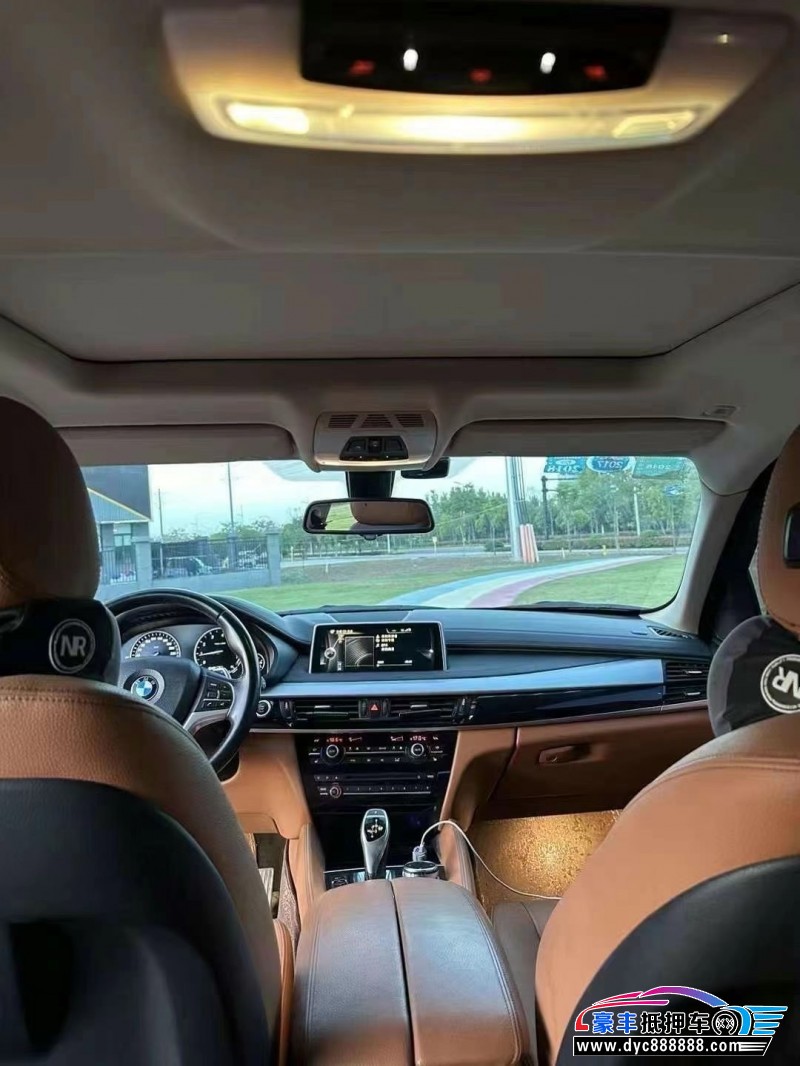 16年宝马X6SUV抵押车出售